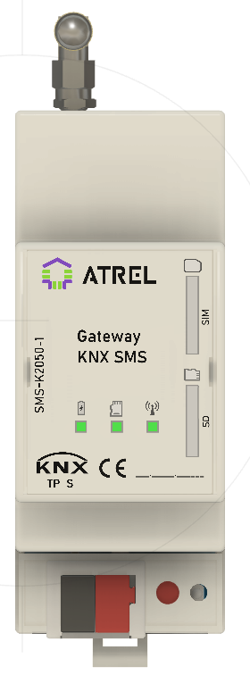 KNX SMS интерфейс 7