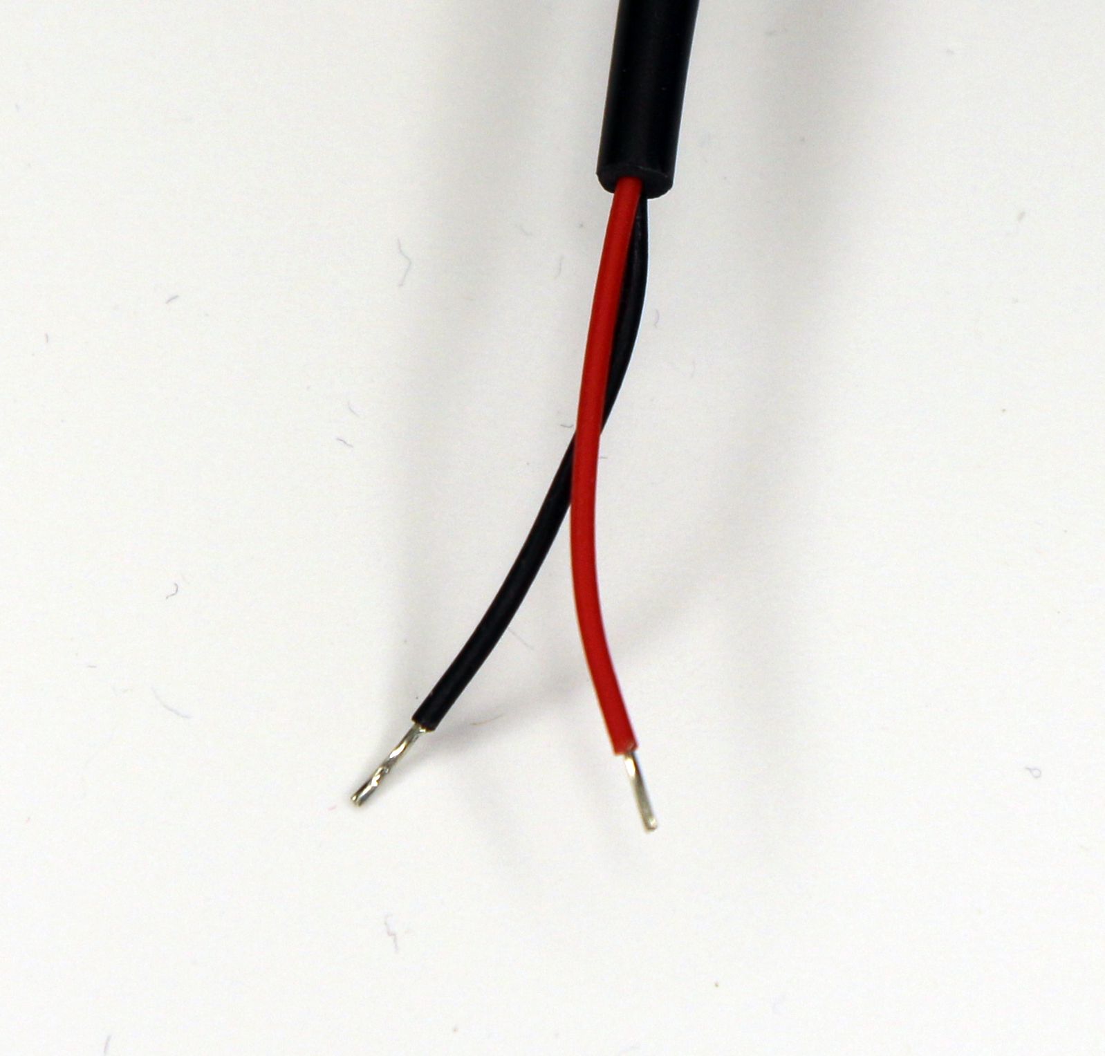 Датчик температуры NTC в гильзе, жесткий кабель 2.5 метра 3