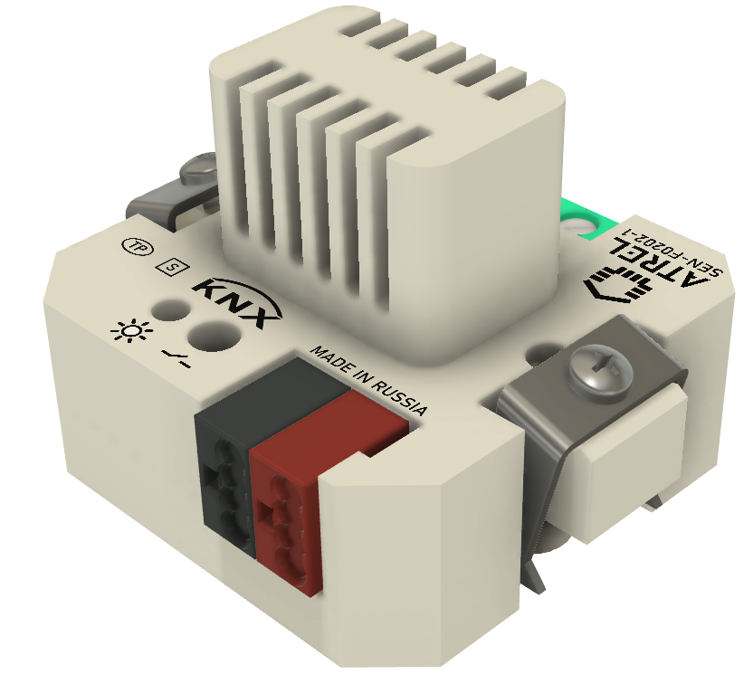 KNX датчик уровня CO2, VOC 3