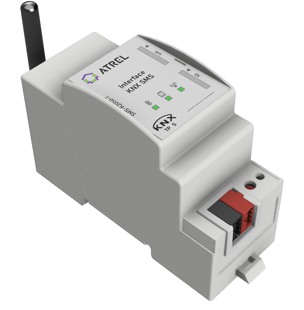 KNX SMS интерфейс 1